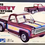 MPC Chevy Stepside '78