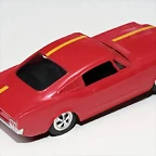 Atma Ford Mustang Fast Back 1966 Rojo