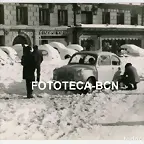 Barcelona Nevada 1962 Pl. Francesc Maci?