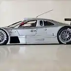 Tamiya 1/24 Mercedes CLK GTR