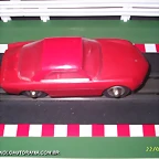 Berlineta Interlagos Rojo chasis aluminio