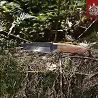 cuchillo MAUSER Madera