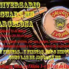 X Aniversario Jaguars MC Barcelona