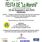 cartell marato 2013