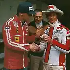 merzario y el reloj de lauda