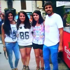Hugo y Mar?a Vielha 28-7-2013