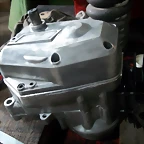 tapa embreague puesta