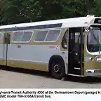 flxible GMC SEPTA4300atGermantown