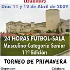 cartel torneo de primavera 09