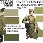 painters guide russian summer 1943