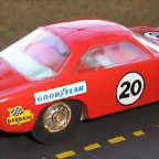 Berlinetta Interlagos Rojo Rojo