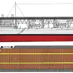 USS CV-1 Langley(1927)