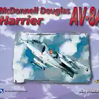Mc Donnell Douglas AV-8A Harrier