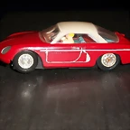 Berlinetta Interlagos Rojo-Blanco