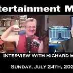 ENTERTAINMENT MAN PODCAST GUEST RICHARD BLANK