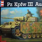 Revell - Panzer III Ausf.M - 1-72