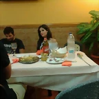 Hugo y Mara en la cena 2