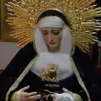 La virgen de los dolores de la Herradura