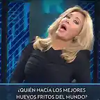 Norma Duval boca abierta