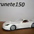 17 Corvette C6R GT2 Body White Kit de NSR