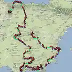 mapa vuelta