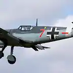 Me-109 de la  Luftwaffe