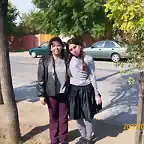 la nicole y su mam