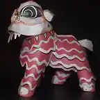 León Chino (Dark Papercraft) by Pendragón