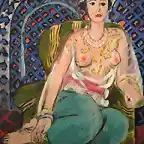 1926 Seated Odalisque 1