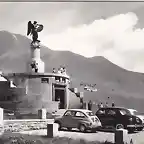 Trentino - Dolomiten. Tonale Pass, Denkmal Ossarium