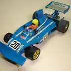 ferrari b-3 azul