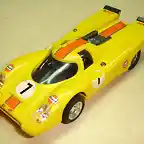 porche 917 amarillo