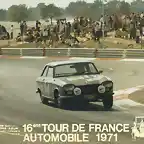 Peugeot 204 Coup - TdF'71