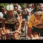 Perico-Tour1990-Lemond-Chiappucci-Lejarreta-Criquielion