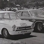 Lotus Cortina vs Ford Galaxie