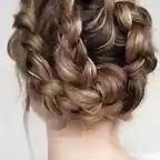 Recogidos con Trenzas de Tendencia (3)