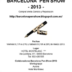 barcelona penshow 2013