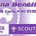 cena benefica scouts albox