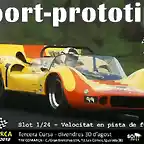 Cartell Sport-prototips - cursa 3