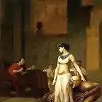 413px-Cleopatra_and_Caesar_by_Jean-Leon-Gerome