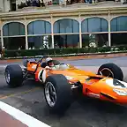 McLaren M2 - Monaco '69 - Bruce McLaren