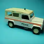 Land Rover 109 LWB Police ERTL 6660