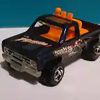 Hot Wheels Bywayman silver base