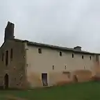 TRICIO (LA RIOJA) BASILICA DE SANTA MARIA DE LOS ARCOS.SV SOBRE ANTERIO MAUSLEO ROMANO DEL S.III EXTERIOR 1