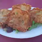 Tortillitas de camarones