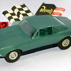 REVELL R3811 CHEVROLET CAMARO SS350 1967 1