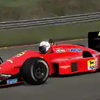 Ferrari F187-88C 2