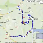 Lugo - Mondonedo ruta