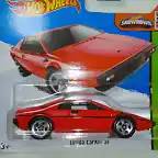 LOTUS ESPRIT S1,ROJO