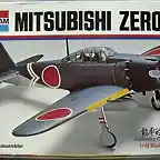 1973 - Monogram 1-48 - Mitsubishi Zero A6M5